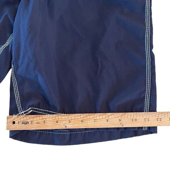 Billabong Mens Surfing Board Shorts Blue Double Lace Tie Polyester Size 34 - Picture 6 of 7